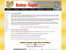 Tablet Screenshot of buckeyegold.com